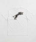 Polar Tape and Panther T-Shirt in White