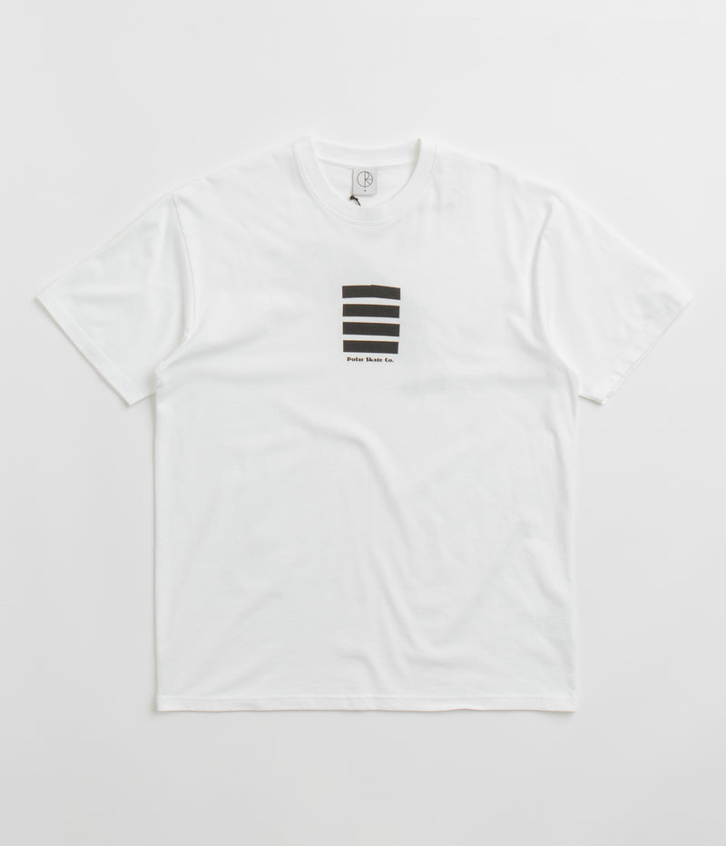 Polar Tape and Panther T-Shirt in White
