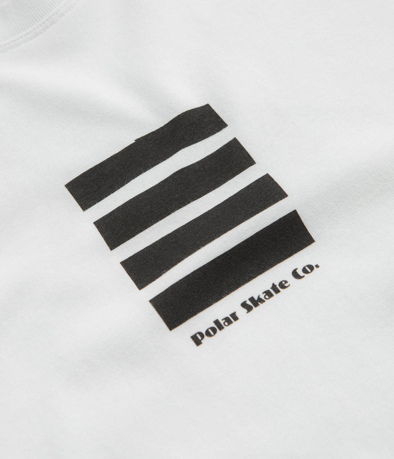 Polar Tape and Panther T-Shirt in White