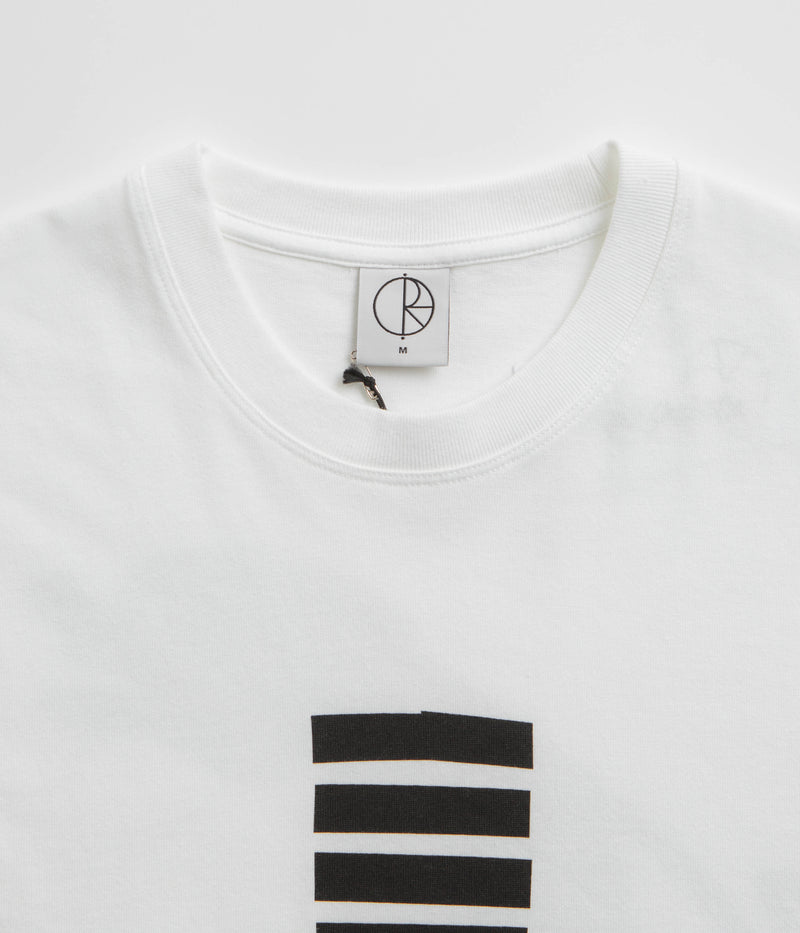Polar Tape and Panther T-Shirt in White