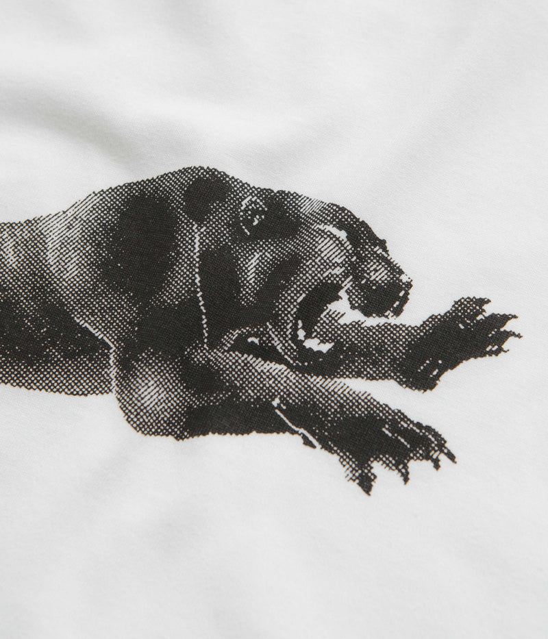 Polar Tape and Panther T-Shirt in White