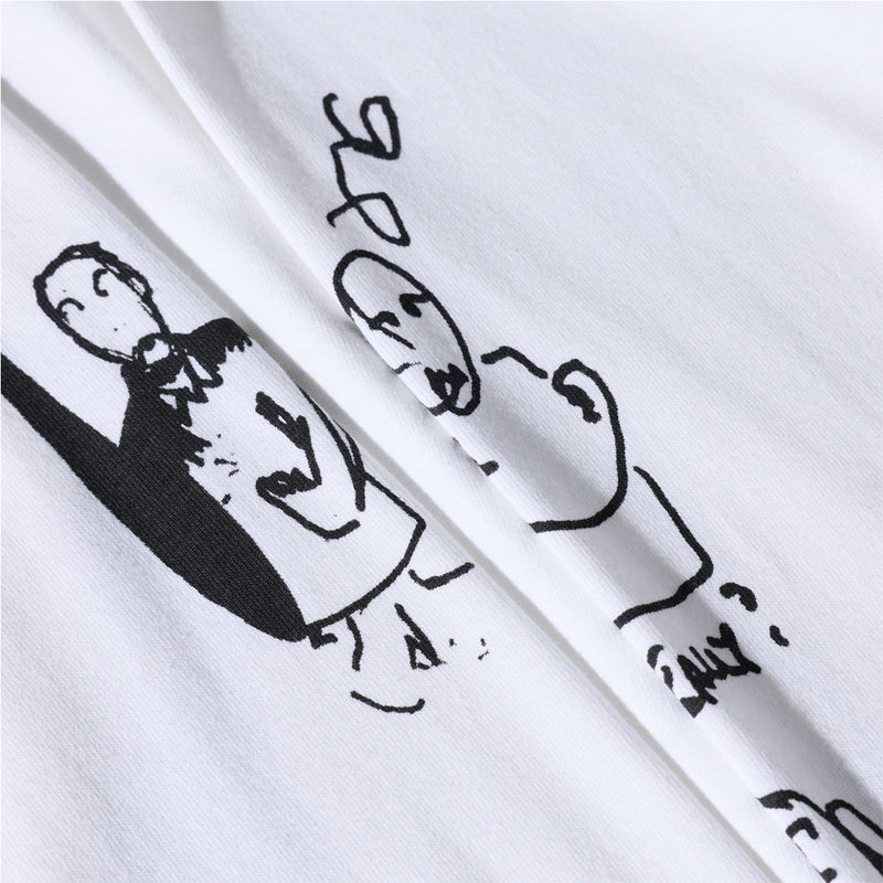 Polar The End Long Sleeve T-Shirt - White