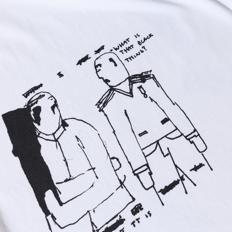 Polar The End Long Sleeve T-Shirt - White