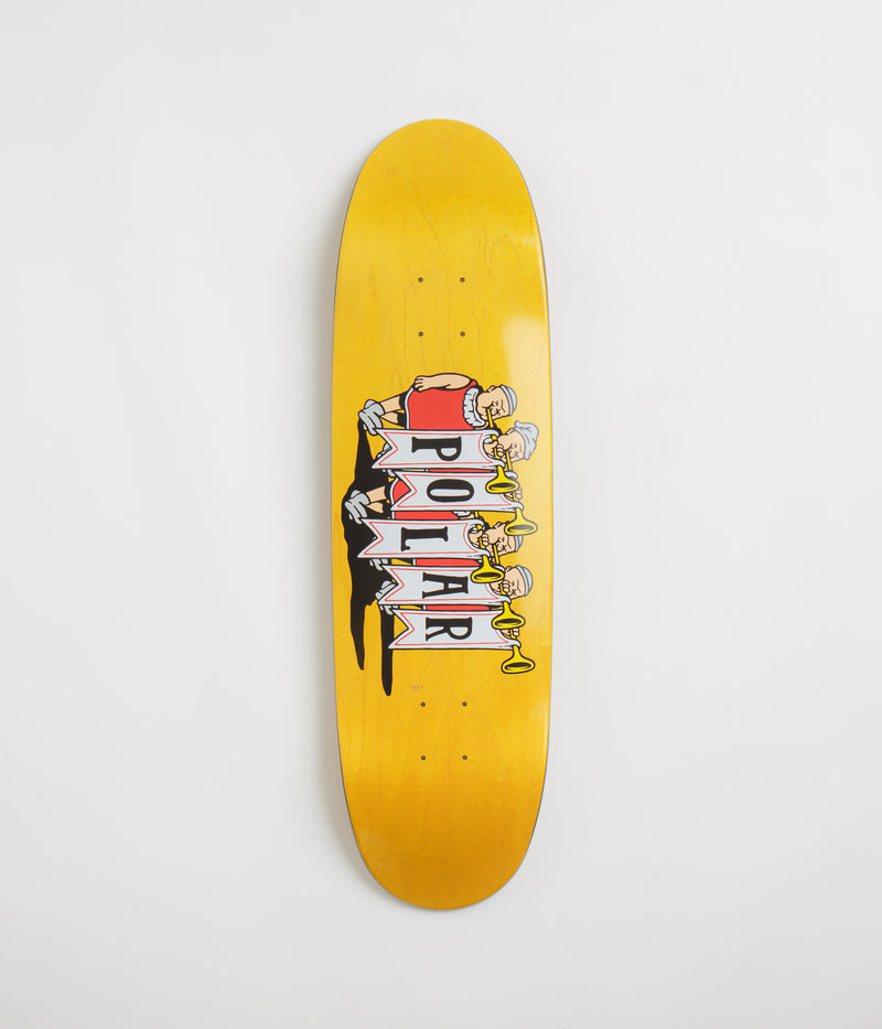 Polar Trumpets Football Shape Deck in 8.75"