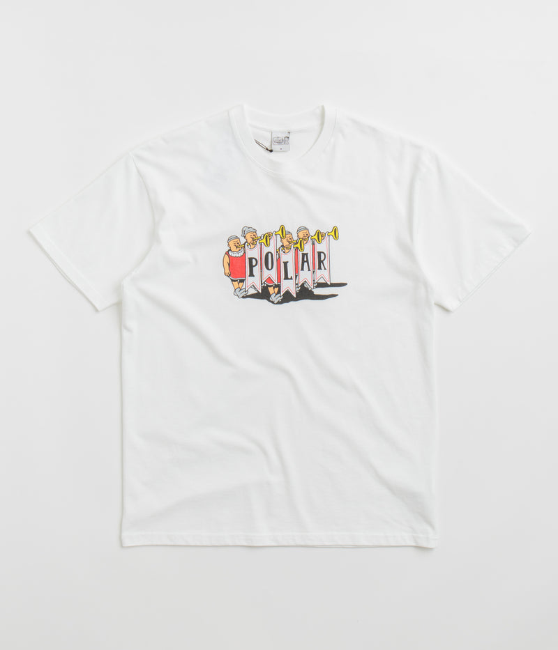 Polar Trumpets T-Shirt in White