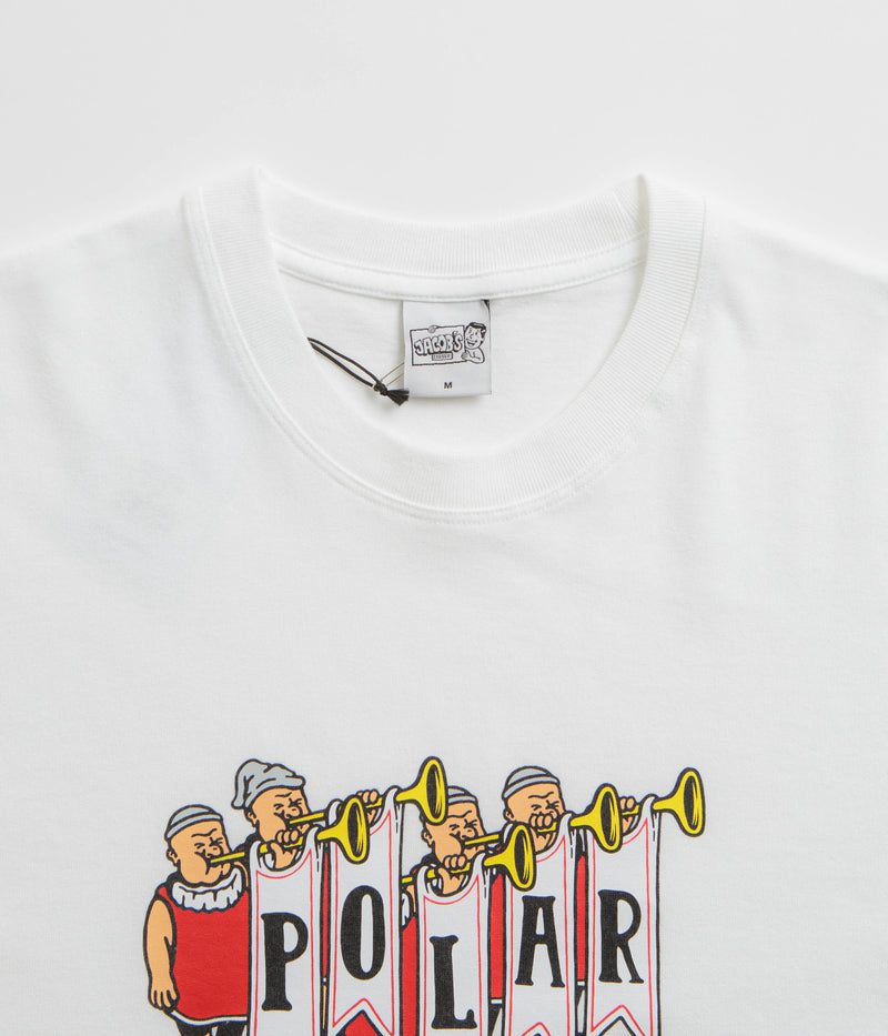Polar Trumpets T-Shirt in White