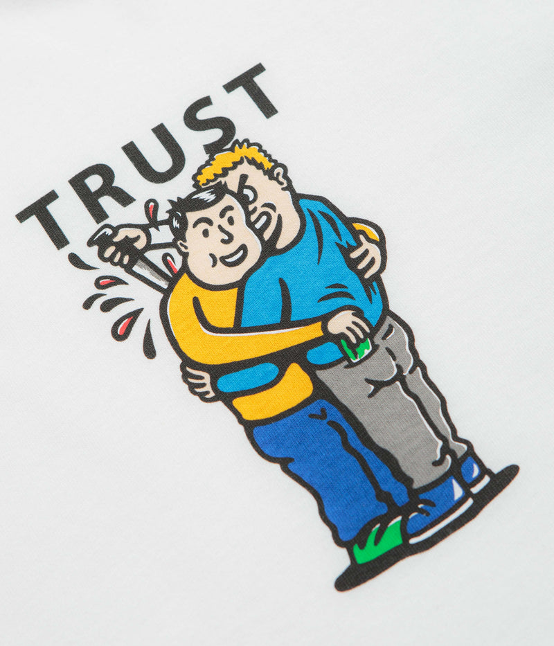 Polar Trust T-Shirt in White