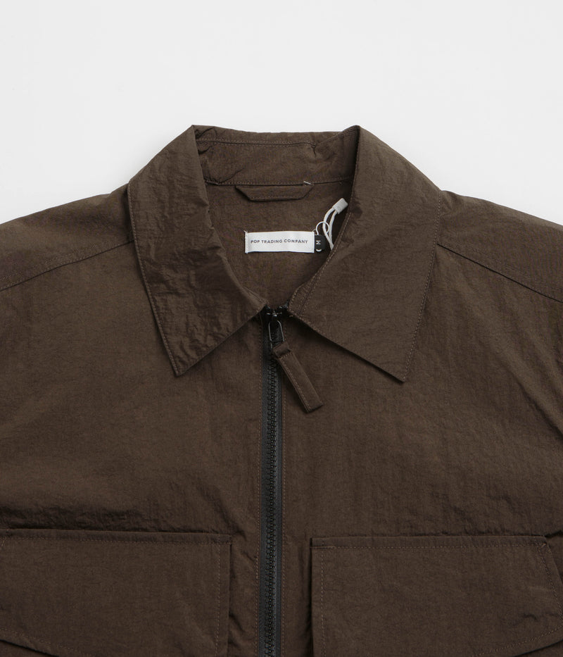 Pop Trading Company Boxer Overshirt in Delicioso