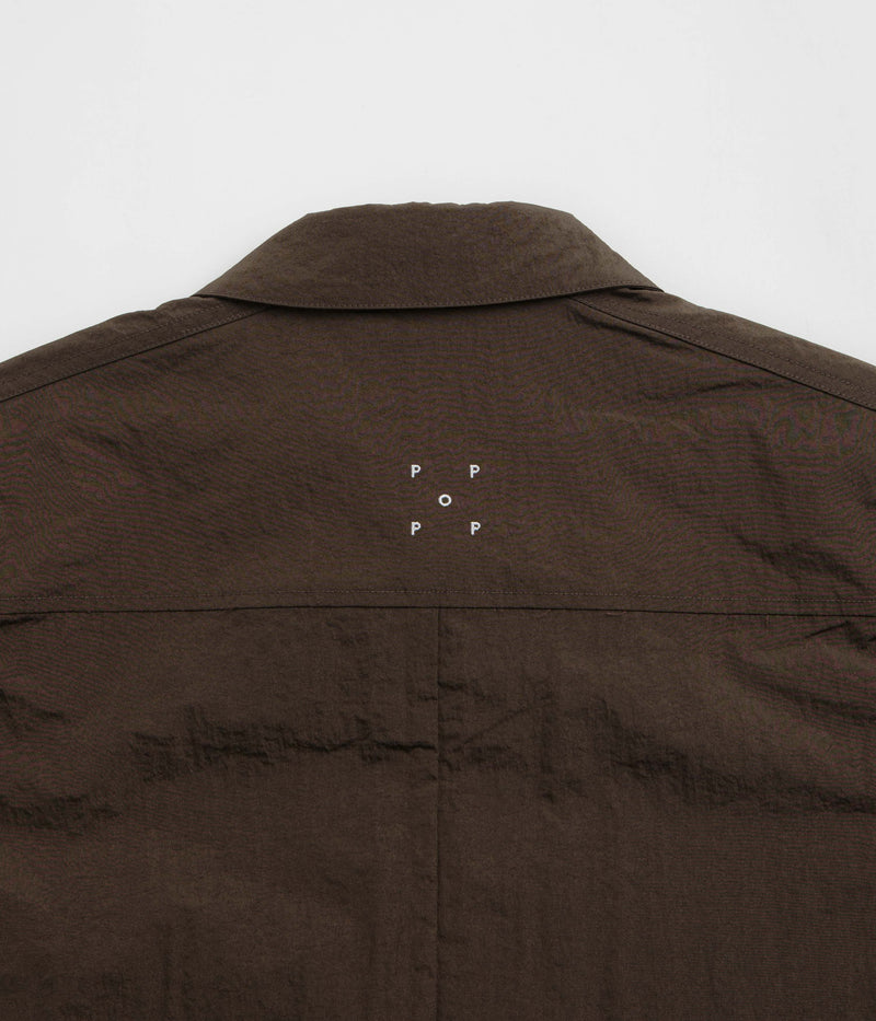 Pop Trading Company Boxer Overshirt in Delicioso