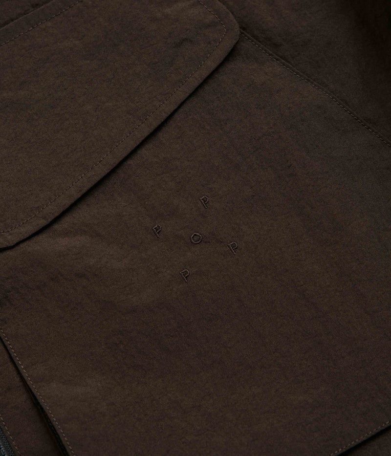 Pop Trading Company Boxer Overshirt in Delicioso