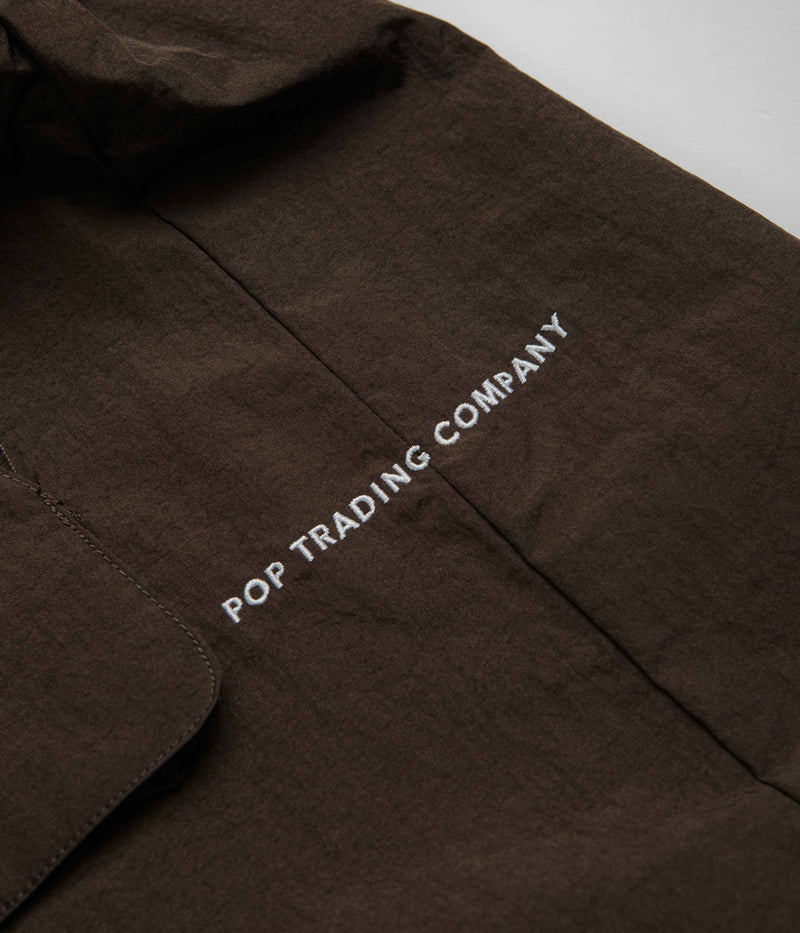 Pop Trading Company Boxer Overshirt in Delicioso
