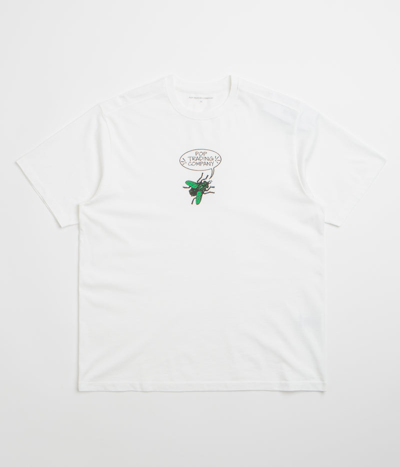 Pop Trading Company Fly T-Shirt in White