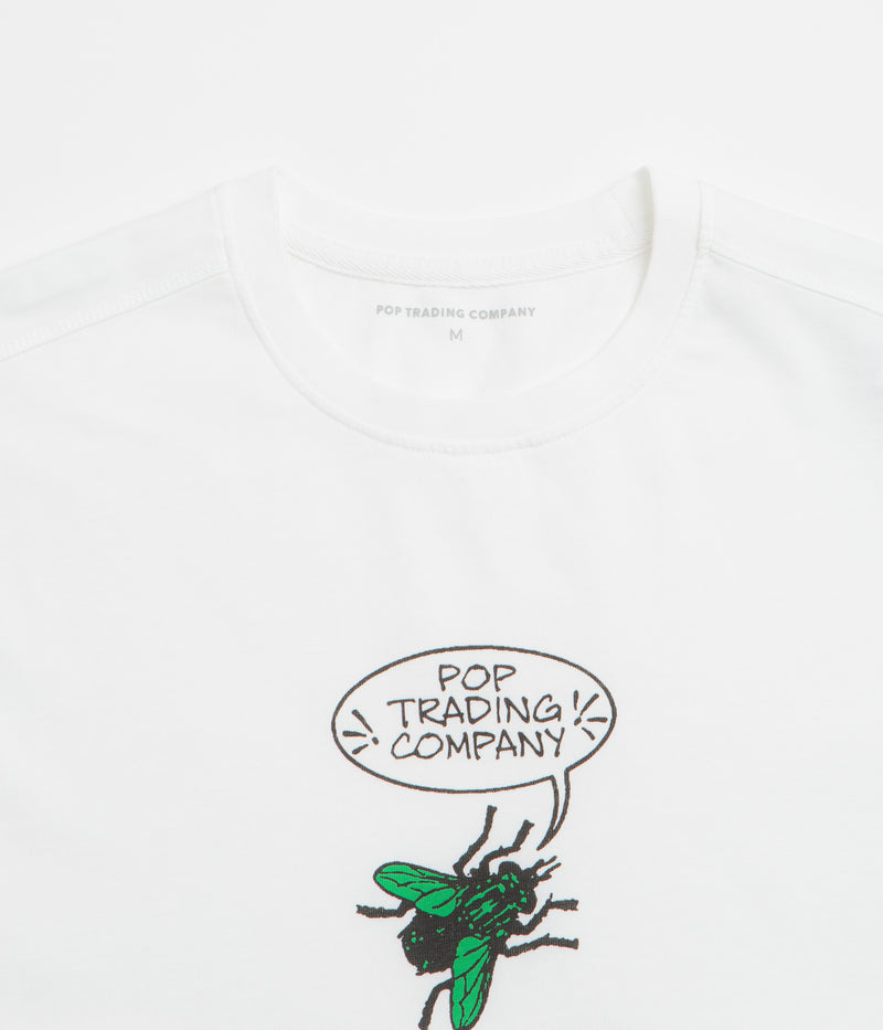 Pop Trading Company Fly T-Shirt in White