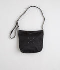 Pop Trading Company Side Bag in Black
