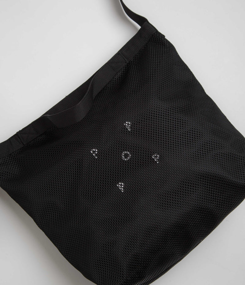 Pop Trading Company Side Bag in Black