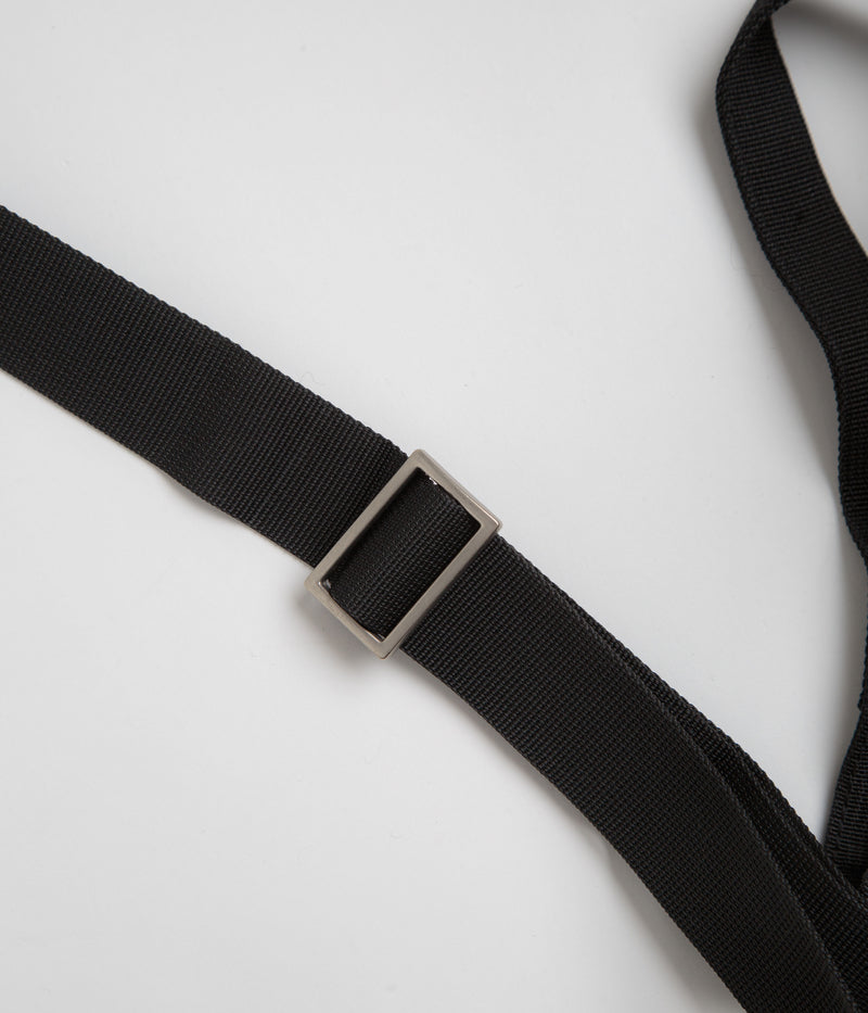 Pop Trading Company Side Bag in Black