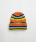 Pop Trading Company Striped Beanie in Multi