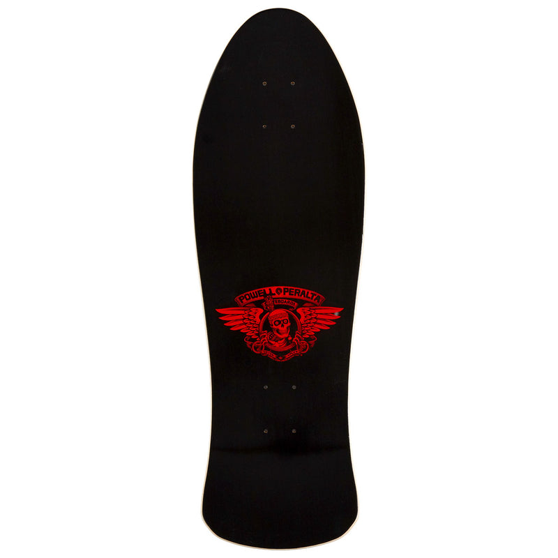 Powell-Peralta Steve Saiz Totem 06 Skateboard Deck - Gold Foil - 10.00"