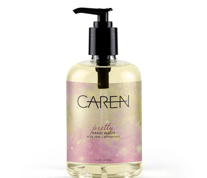 Pretty Hand Wash Aloe Vera And Botanicals 14oz