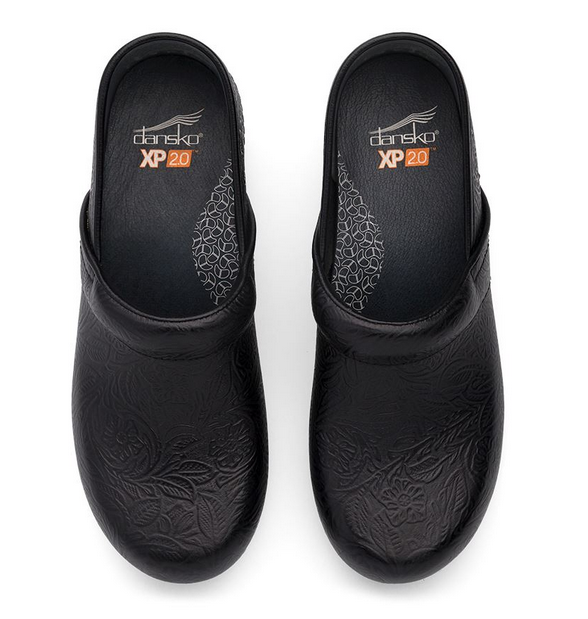 Pro XP 2.0 Black Floral Tooled