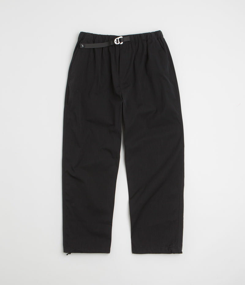 Purple Mountain Observatory Cotton Alpine Pants in Black and Black