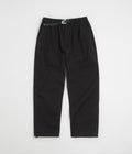 Purple Mountain Observatory Cotton Alpine Pants in Black and Black