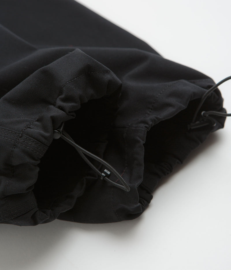 Purple Mountain Observatory Cotton Alpine Pants in Black and Black