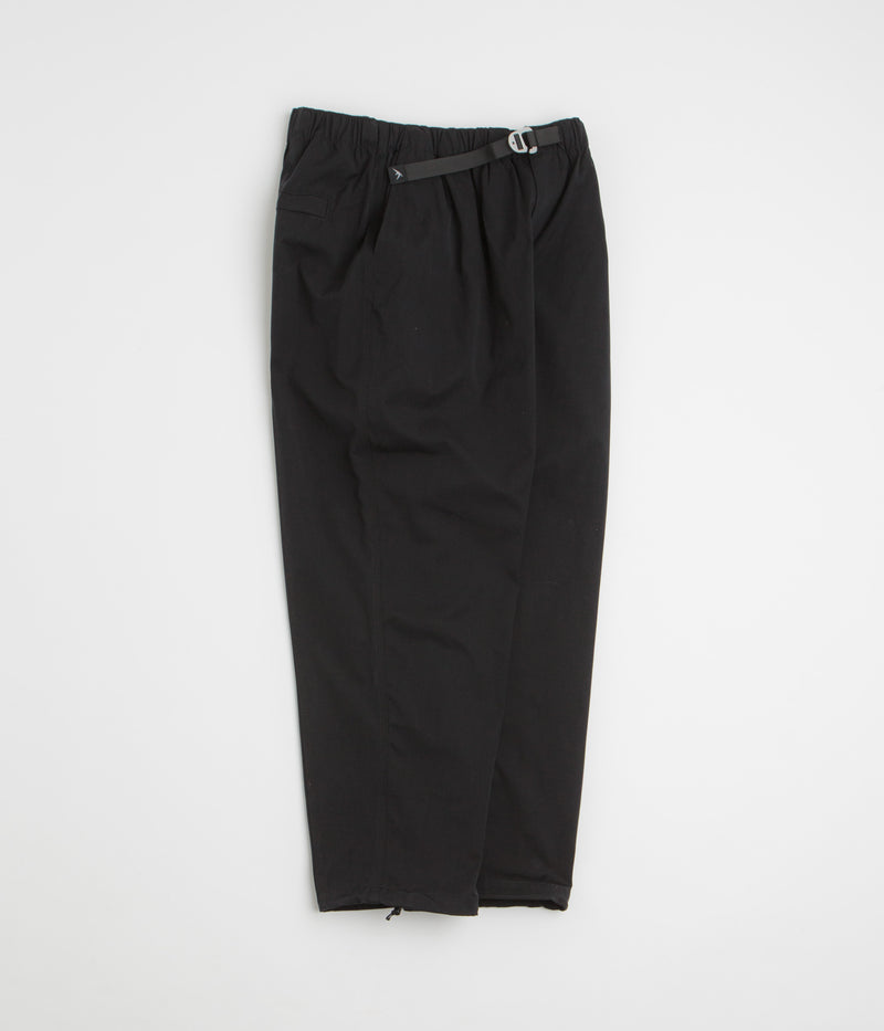 Purple Mountain Observatory Cotton Alpine Pants in Black and Black