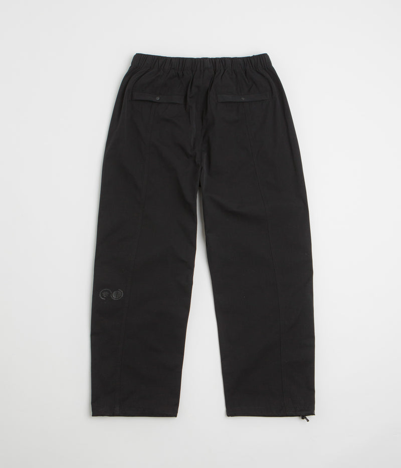 Purple Mountain Observatory Cotton Alpine Pants in Black and Black