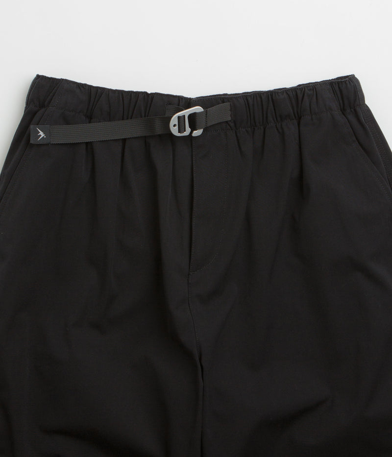 Purple Mountain Observatory Cotton Alpine Pants in Black and Black