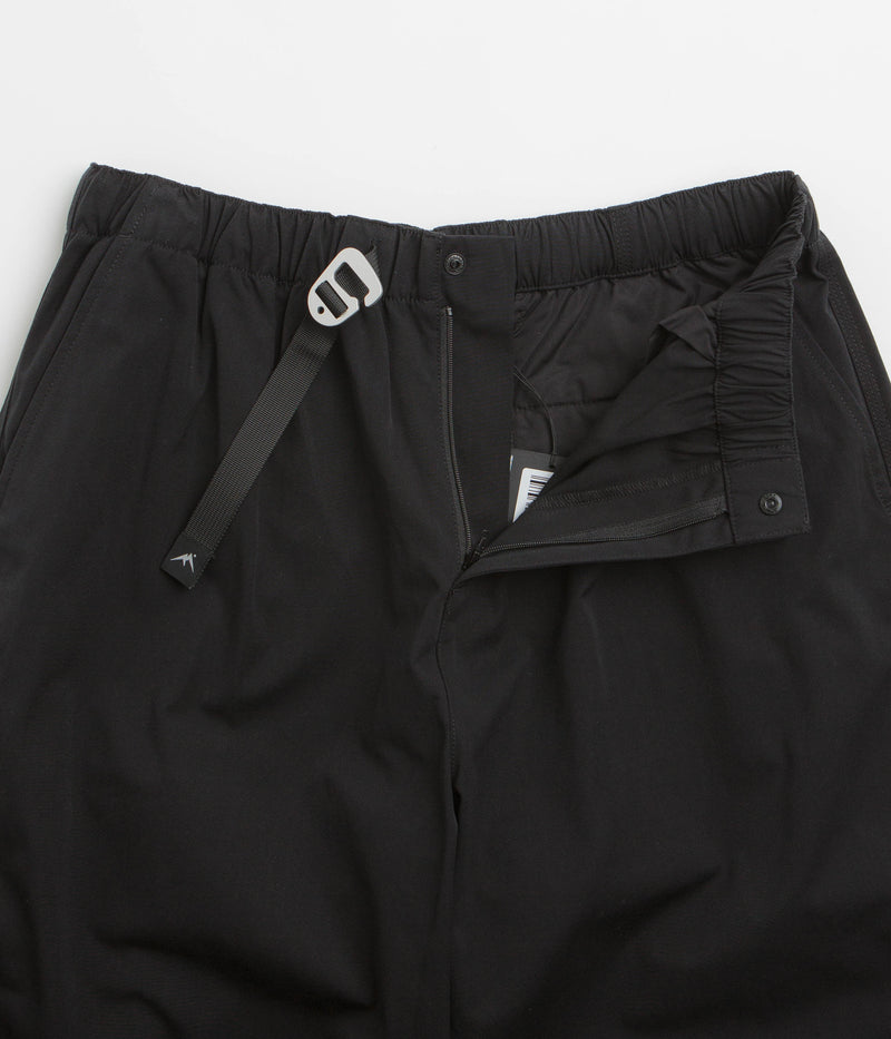 Purple Mountain Observatory Cotton Alpine Pants in Black and Black