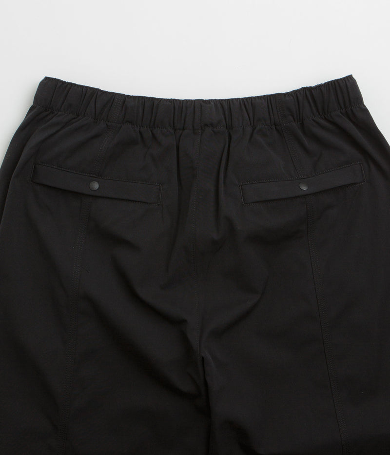 Purple Mountain Observatory Cotton Alpine Pants in Black and Black