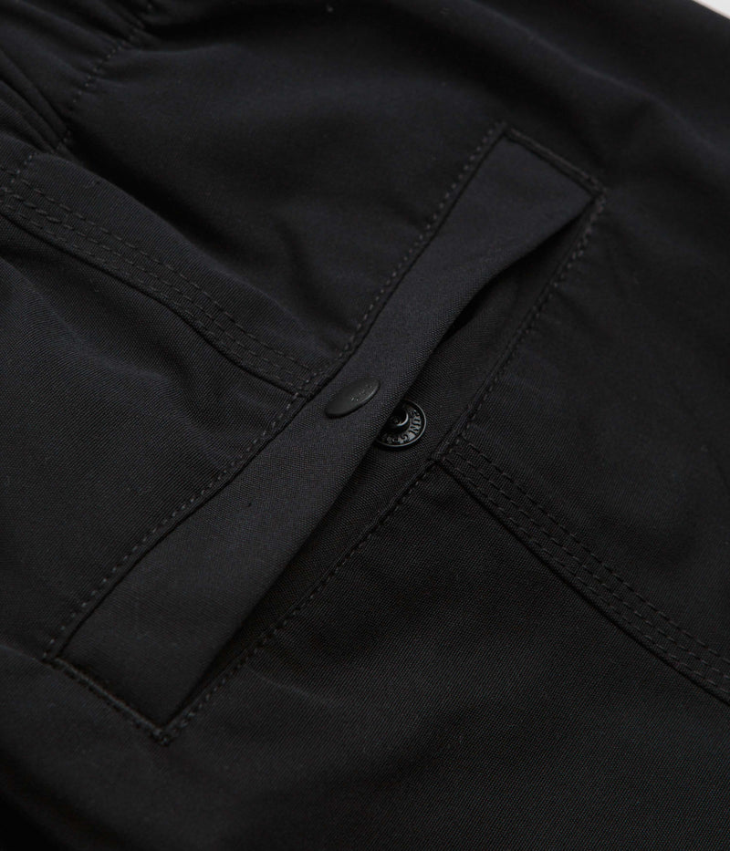 Purple Mountain Observatory Cotton Alpine Pants in Black and Black