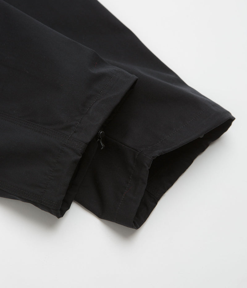 Purple Mountain Observatory Cotton Alpine Pants in Black and Black