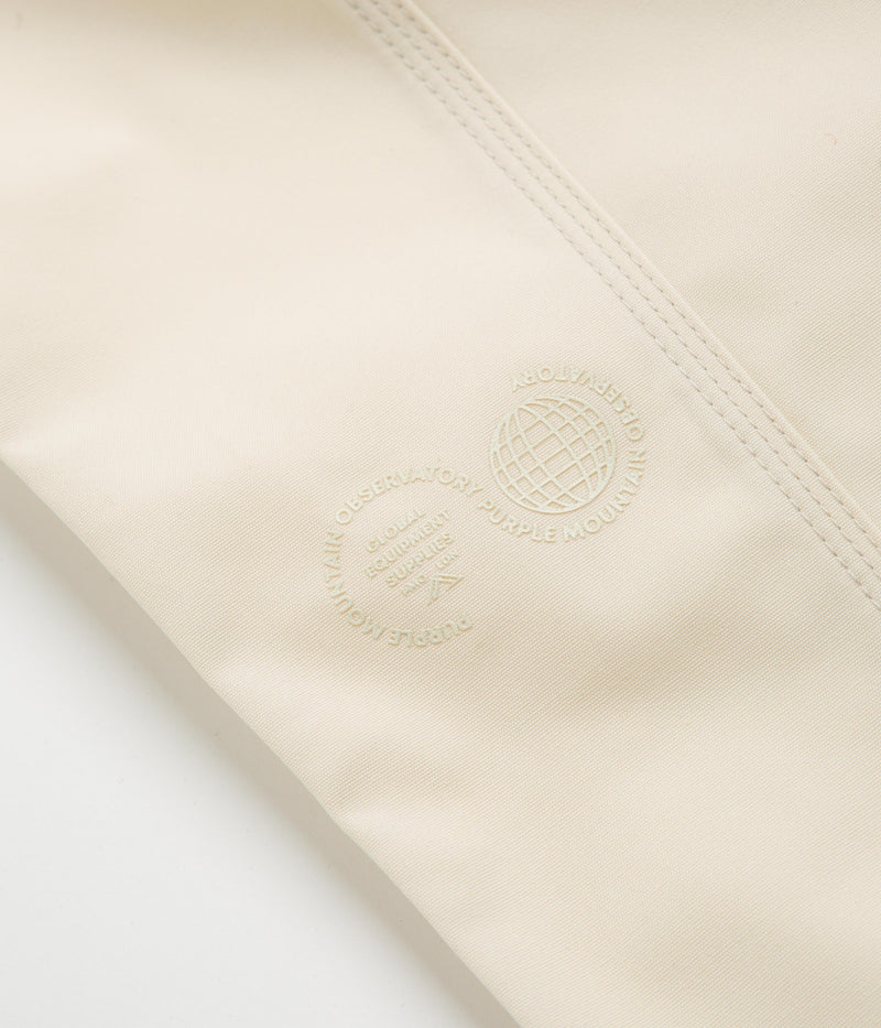 Purple Mountain Observatory Cotton Alpine Pants in Cream