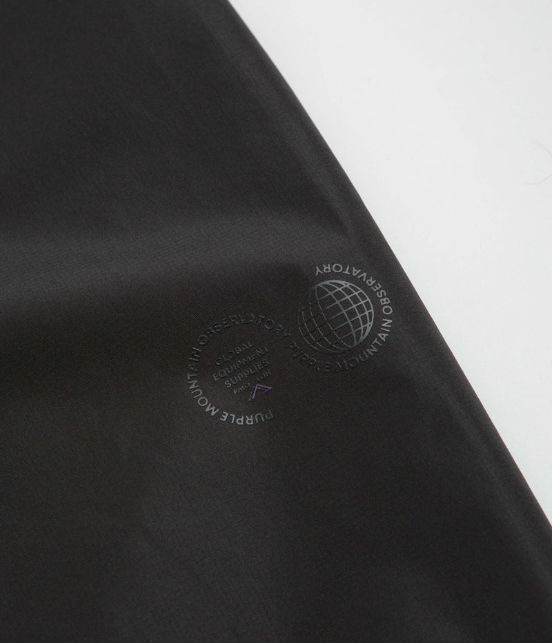 Purple Mountain Observatory Deluge Waterproof Over Pants in Black