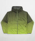 Purple Mountain Observatory Ombre Print Breeze Jacket in Lime and Black