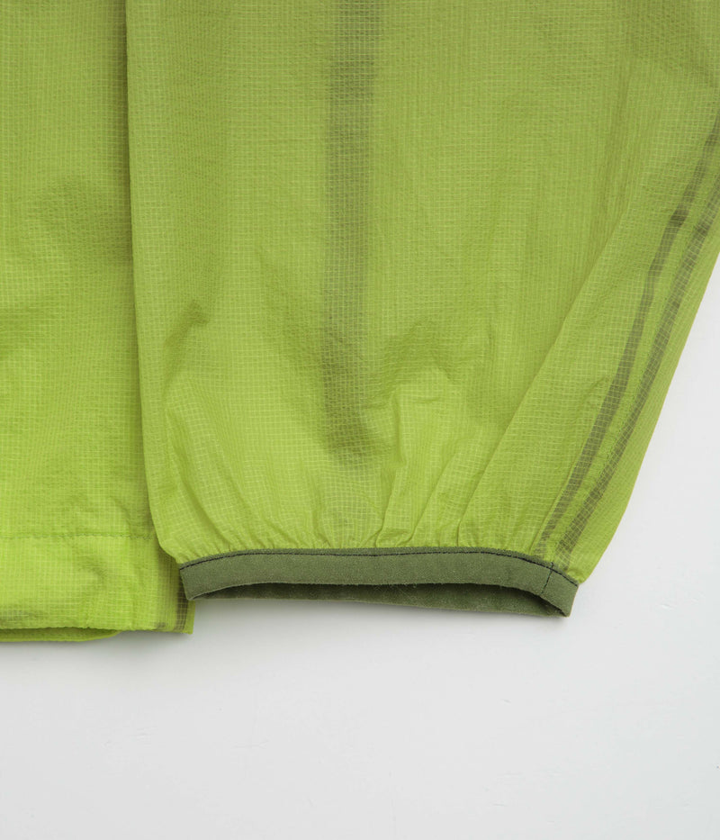 Purple Mountain Observatory Ombre Print Breeze Jacket in Lime and Black