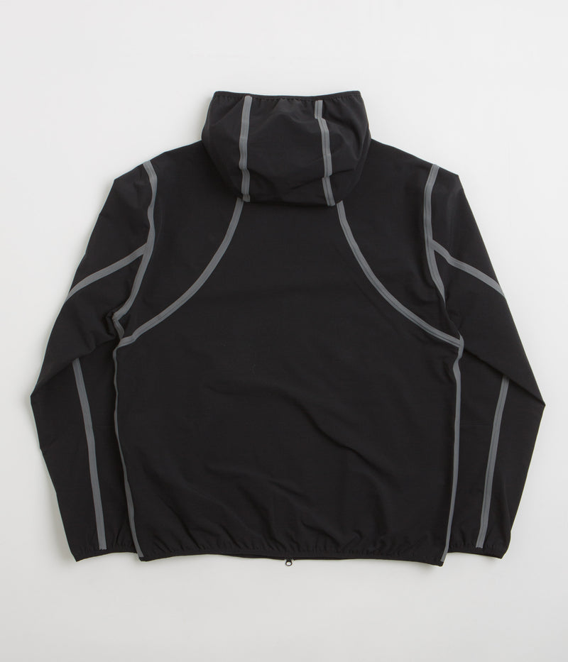 Purple Mountain Observatory Soft Shell Balaclava Jacket in Black