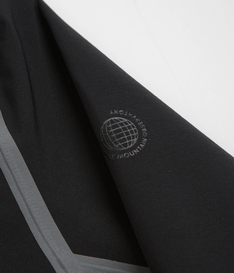 Purple Mountain Observatory Soft Shell Balaclava Jacket in Black