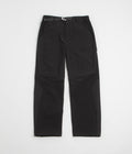 Purple Mountain Observatory Terrain Pants in Black and Black