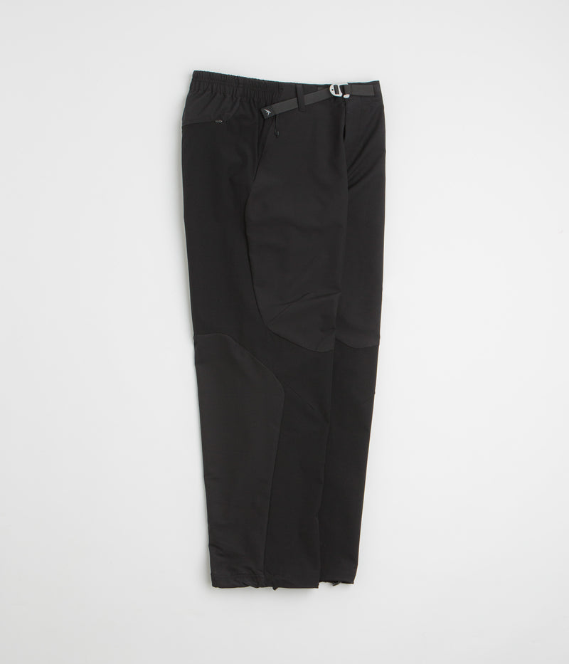 Purple Mountain Observatory Terrain Pants in Black and Black