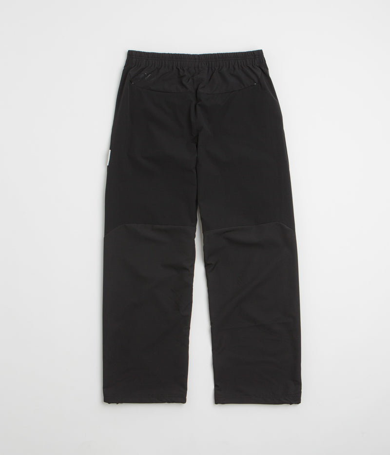 Purple Mountain Observatory Terrain Pants in Black and Black