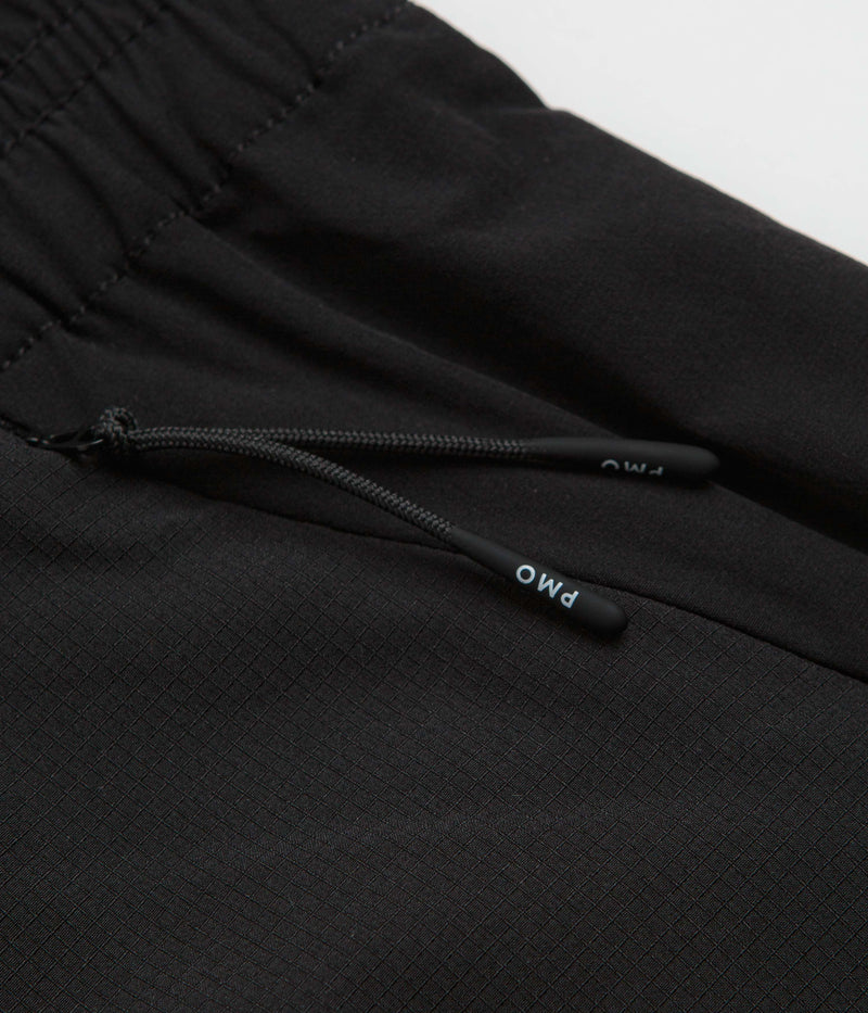 Purple Mountain Observatory Terrain Pants in Black and Black
