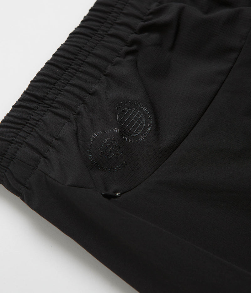 Purple Mountain Observatory Terrain Pants in Black and Black