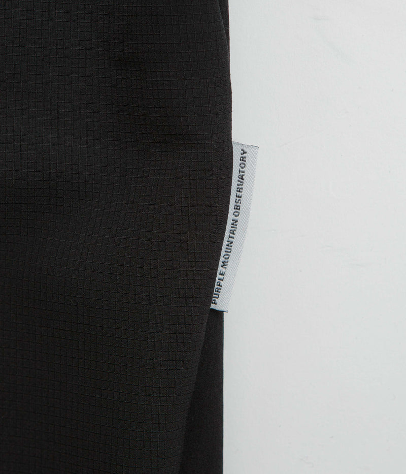 Purple Mountain Observatory Terrain Pants in Black and Black