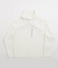 Purple Mountain Observatory Waffle Balaclava Hoodie in White