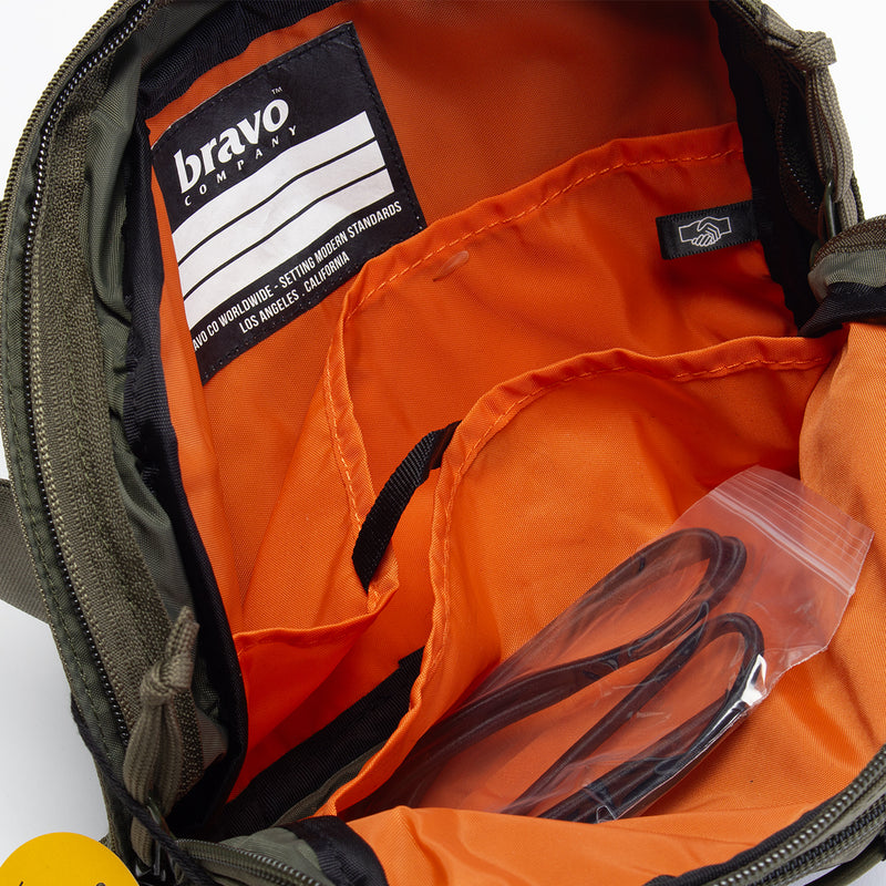 Bravo | Quarter Block I Color : Ripstop / Olive