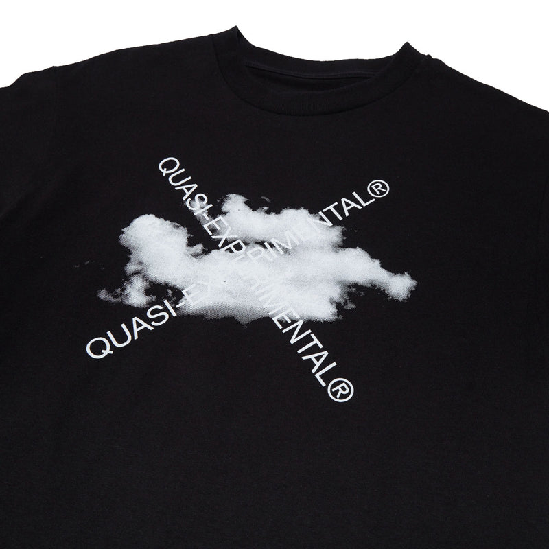 Quasi Cloud T-Shirt - Black