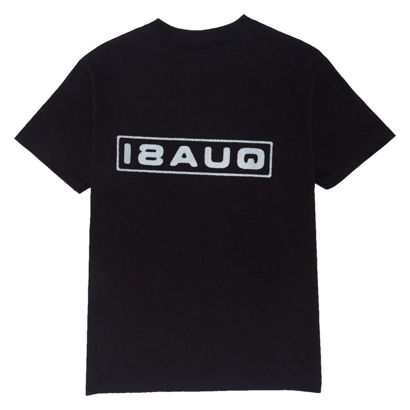 Quasi Euro Haze T-Shirt - Black